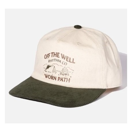 Casquette RHYTHM Wilderness Olive