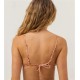 Haut De Maillot De Bain RHYTHM Adina Paisley Slide Tri Top Terracotta