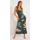 Robe Longue BANANA MOON Mehiti Beachdress Kaki