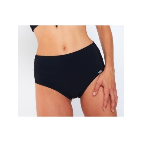 Bas de Maillot de Bain Banana Moon Zappa Black Breizh Rider