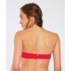 Haut de Maillot de Bain Banana Moon Coolio Spring Rouge