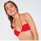 Haut de Maillot de Bain Banana Moon Coolio Spring Rouge