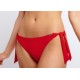 Bas de Maillot de Bain Banana Moon Menda Spring Rouge