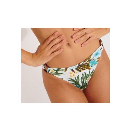 Bas de Maillot de Bain BANANA MOON Vaiva Maupiti Ecru