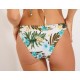 Bikini Bottom BANANA MOON Vaiva Leaf Black