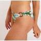 Bikini Bottom BANANA MOON Vaiva Leaf Black