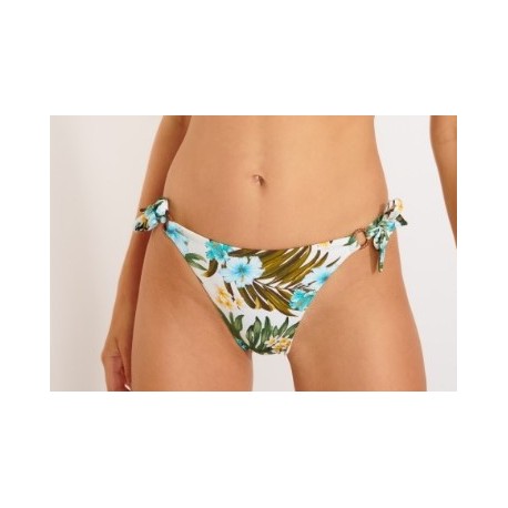 Bas de Maillot de Bain BANANA MOON Sima Maupiti Ecru