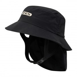 Chapeau FCS Essential Surf Bucket Hat Black