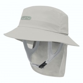 FCS Essential Surf Bucket Hat Warm Grey