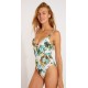 Maillot de Bain 1 Pièce Banana Moon Miller Maupiti Ecru