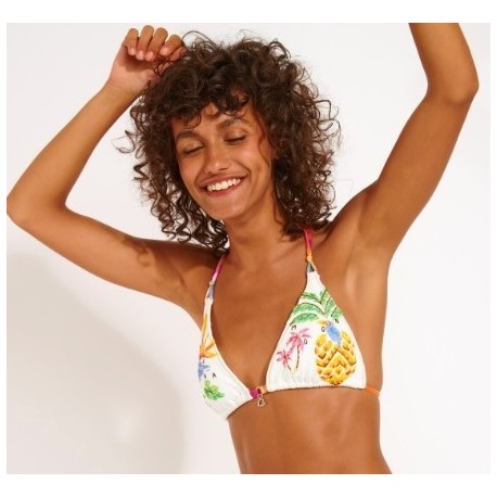 Haut de Maillot de Bain Banana Moon Yero Curitiba Ecru