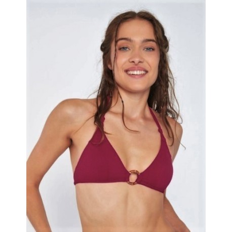 Bikini Top Banana Moon Minew Santafe Cassis