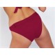 Bas de Maillot de Bain Banana Moon Dita Santafe Cassis