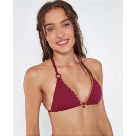 Bikini Top Banana Moon Yero Santafe Cassis