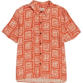 Men's Shirt RHYTHM Stamp Spice