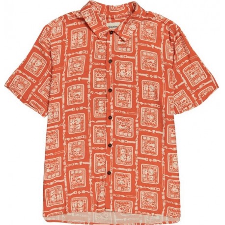 Men's Shirt RHYTHM Stamp Spice