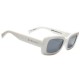 Mundaka Pozz Polarized Shiny White Sunglasse