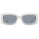 Mundaka Pozz Polarized Shiny White Sunglasse