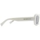 Mundaka Pozz Polarized Shiny White Sunglasse