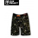 Boardshort Long Homme SUN PROJECT Toucan Noir