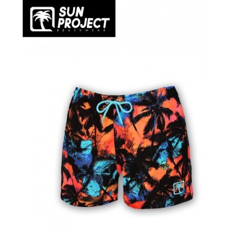 Men's Boardshort SUN PROJECT Miami Palms