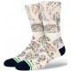 Chaussettes STANCE Paizley Vintage White