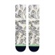 STANCE Paizley Vintage White Socks