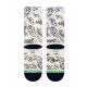 Chaussettes STANCE Paizley Vintage White