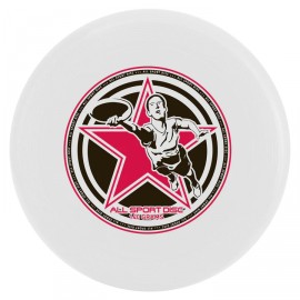 Frisbee Disc Freestyle Blanc 140gr