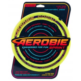 Frisbee Aerobie Sprint Ring Jaune 25 cm