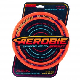 Frisbee Aerobie Sprint Ring Orange 25cm