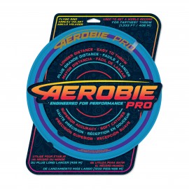 Frisbee Aerobie Sprint Ring Bleu 25 cm