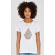 VOLCOM Women's Tee Shirt Radical Daze White