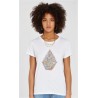 VOLCOM Women's Tee Shirt Radical Daze White