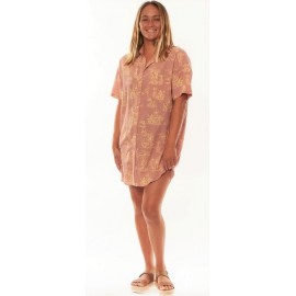 Dress SISSTREVOLUTION Wahine Rose Water