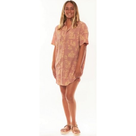 Dress SISSTREVOLUTION Wahine Rose Water