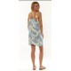 Dress SISSTREVOLUTION Palm City Blueberry