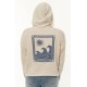 Sweat Femme SISSTREVOLUTION High Seas LS Crop Snow Heather