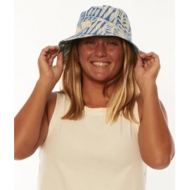 Women's reversible bucket hat SISSTREVOLUTION Alona Blueberry
