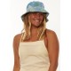 Women's reversible bucket hat SISSTREVOLUTION Alona Blueberry