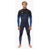 Combinaison Vissla Homme 7 Seas Comp Chest Zip 3/2mm Harbor Blue