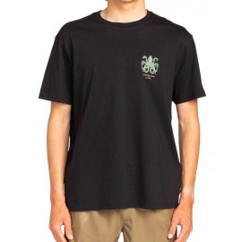 BILLABONG Men's T-Shirt Fauna Black