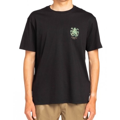 BILLABONG Men's T-Shirt Fauna Black