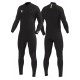 Vissla 7 Seas Comp Chest Zip Men Wetsuit 3/2mm Black