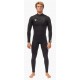 Combinaison Vissla Homme 7 Seas Comp Chest Zip 3/2mm Black