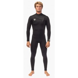 Vissla 7 Seas Comp Chest Zip Men Wetsuit 3/2mm Black