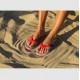 Women's Cool Shoe Clark Gladys sienna flip flops