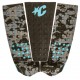 Surf Pad Creatures of Leisure Italo Ferreira Lite Ecopure Carbon Camo Fluro Blue Black