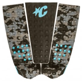 Surf Pad Creatures of Leisure Italo Ferreira Lite Ecopure Carbon Camo Fluro Blue Black