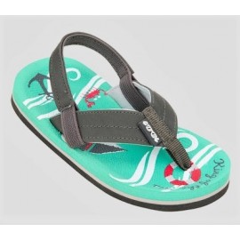 Kids Flip Flops Cool Shoe Mini Cool King Of The Sea